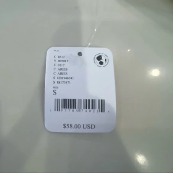 FP Movement byFree People Inspire BF Aries Graphic T-Shirt in White Red and Pink - Picture 10 of 15